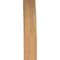 Ekena Millwork 5 1/2"W x 14"D x 26"H Thorton Smooth Knee Brace, Western Red Cedar BRC06X14X26THR00SWR - alternate 3